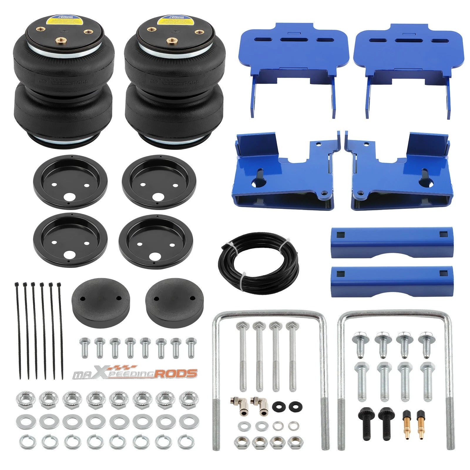Air Spring Suspension Bags Leveling Kit for Ford F-150 4WD (2015–2020)