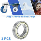 6210ZZ Deep Groove Ball Bearing for Scooter Skateboard Wheel (50x90x20mm)