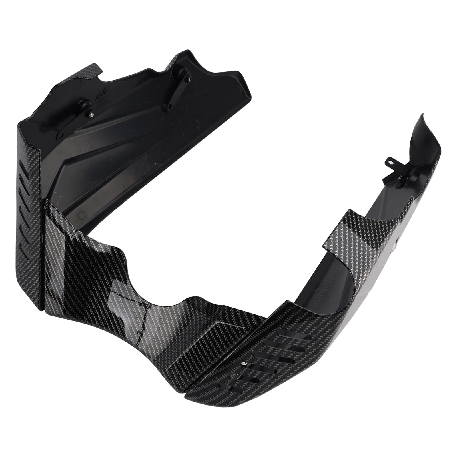 Belly Pan Lower Engine Spoiler Cover for Yamaha XSR900 (2022–2025) Carbon