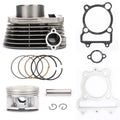 Top End Kit Set for Yamaha Timberwolf 250 (1992–2000) - Piston Gasket