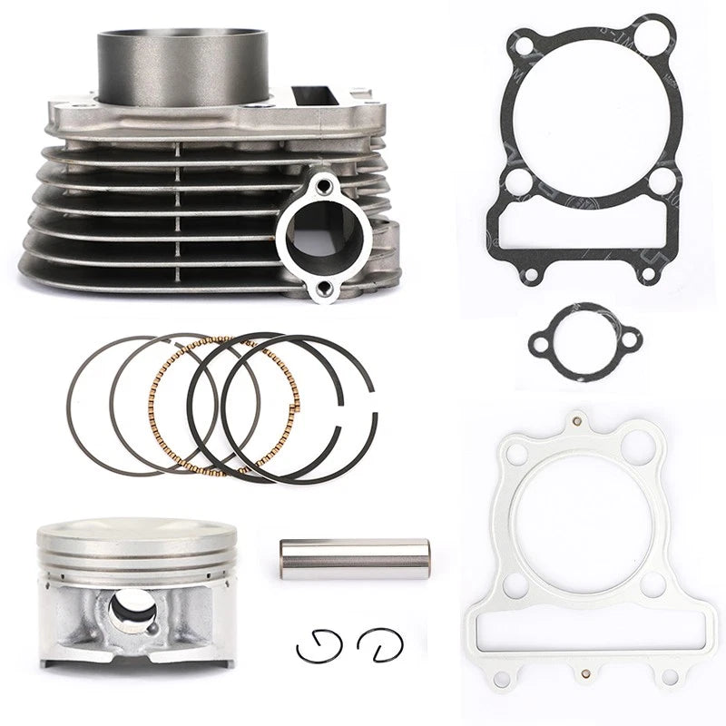 Top End Kit Set for Yamaha Timberwolf 250 (1992–2000) - Piston Gasket