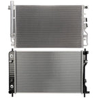 Cooling Radiator and AC Condenser for Chevrolet Equinox (2010–2015)