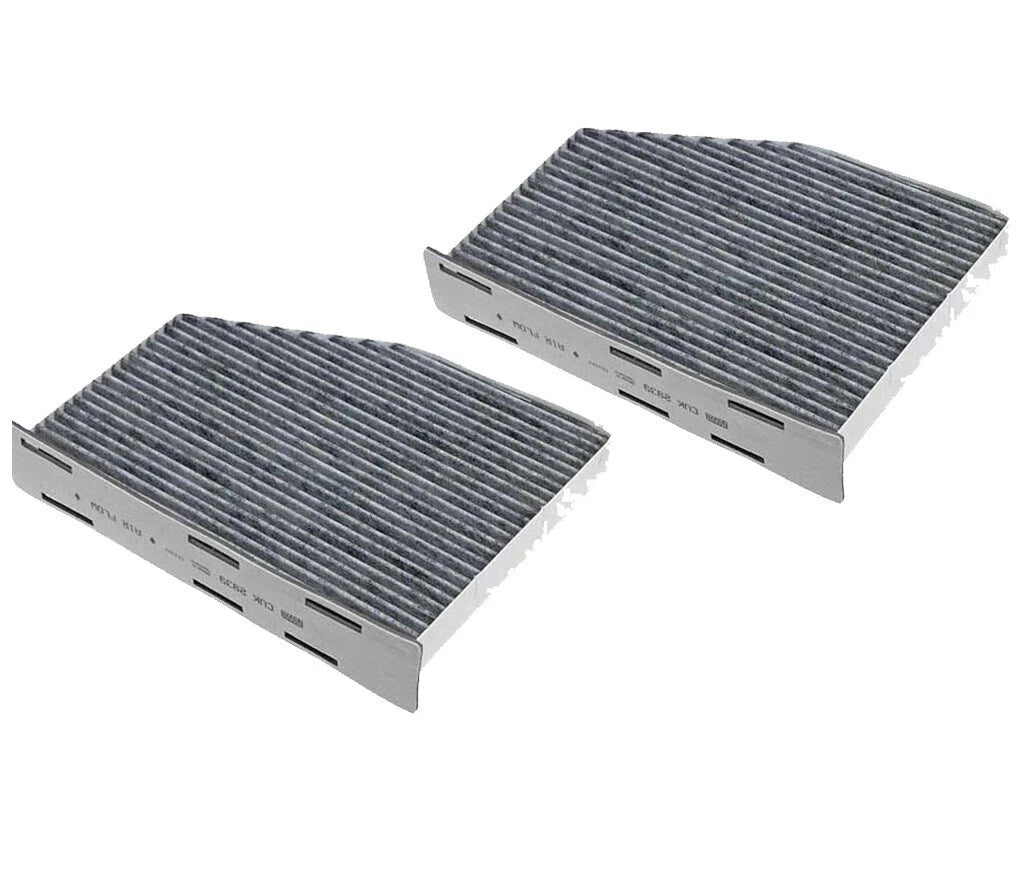 Set of 2 Charcoal Cabin Air Filters for Audi A3 TT Q3 VW Jetta Golf (2010–2020)