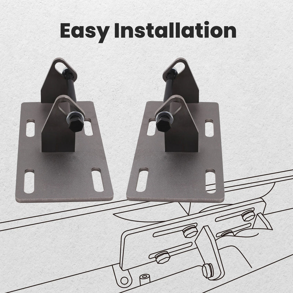 Engine Mount Adapter Plates Swap Kit for Chevrolet C10 (1973-1987)