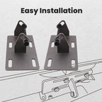 Engine Mount Adapter Plates Swap Kit for Chevrolet C10 (1973-1987)