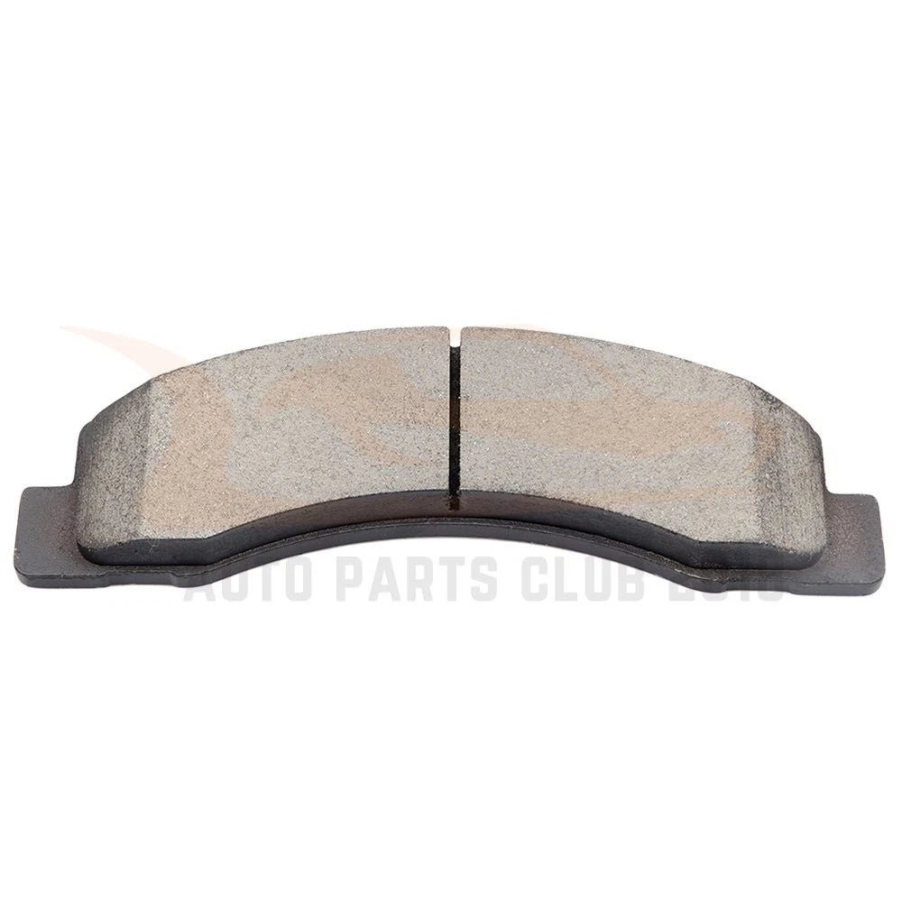 Set of 12 Front Control Arm Brake Rotor Pads for Ford F-250 Super Duty (2000–2003)