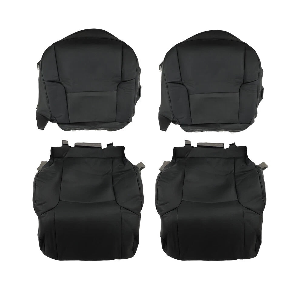 Leather Seat Covers for Toyota 4Runner Limited (2003-2009) - Black