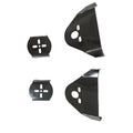 Rear Bag Mounting Brackets for Air Ride Suspension (Universal Fit)