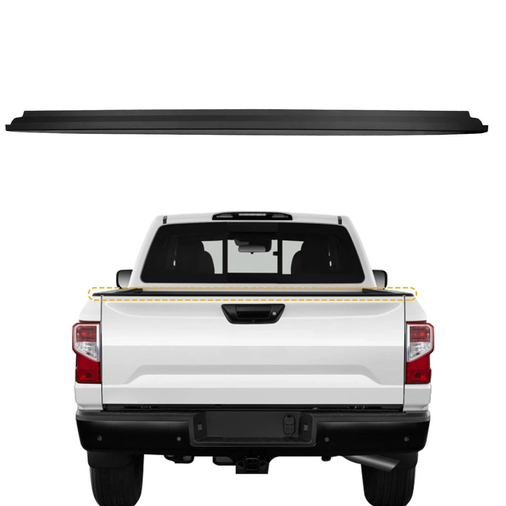 Rear Tailgate Bed Cap Molding for Nissan Titan (2017–2021) 93486-EZ00A