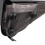 Chrome Heated Power Side View Mirror for Chevy GMC Pickup (1999–2002)
