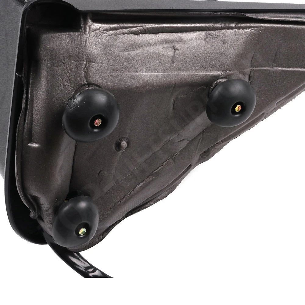 Chrome Heated Power Side View Mirror for Chevy GMC Pickup (1999–2002)