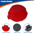 Tow Hook Cover for Mazda 6 Atenza (2018–2021) No.GW6T50A11AA Red