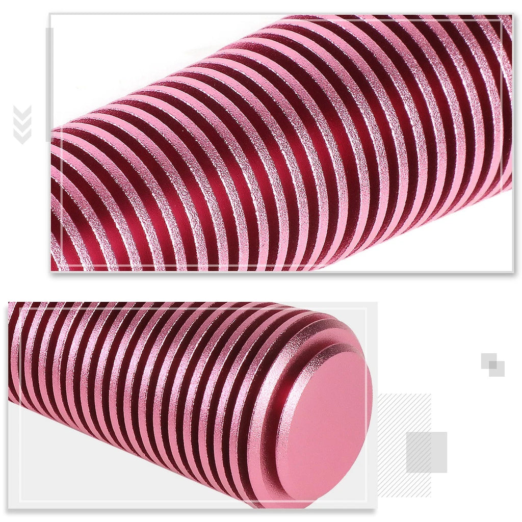 NRG SK-710PK 180mm Pink Shift Knob with 4 Thread Adapters for Universal Fit
