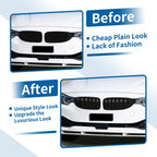 Matte Black Kidney Grille for BMW F32 (2013–2018)
