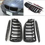 Upper Bumper Grill Mesh Grille for BMW E90 E91 (2005–2008) 51137120008 51137120007