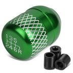 6-Speed Manual Transmission Gear Box Shift Knob for JDM Vehicles