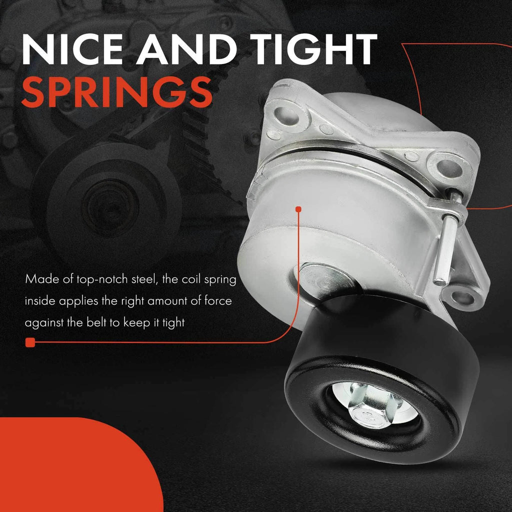 Belt Tensioner with Pulley for Nissan Armada NV2500 NV3500 (2004–2021)