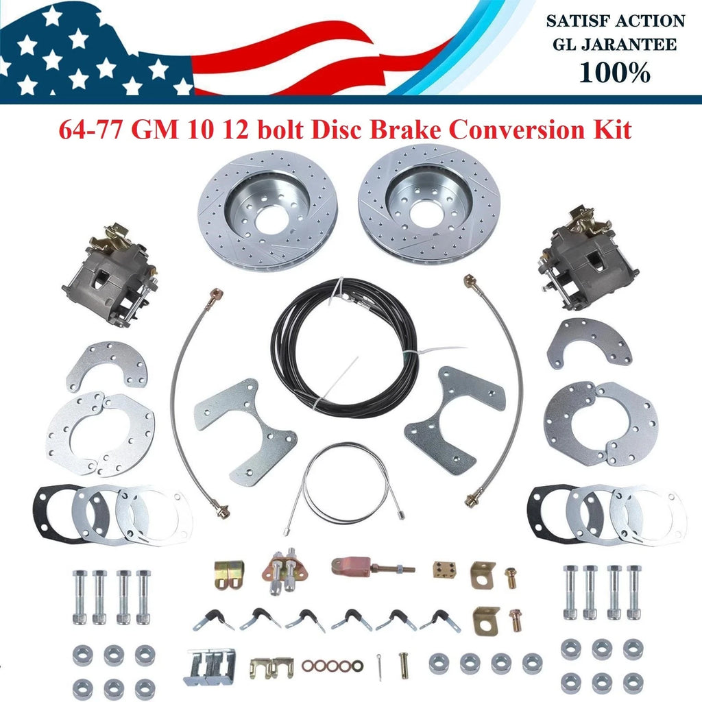 Rear Disc Brake Conversion Kit for Buick Chevy Pontiac (1964–1977)