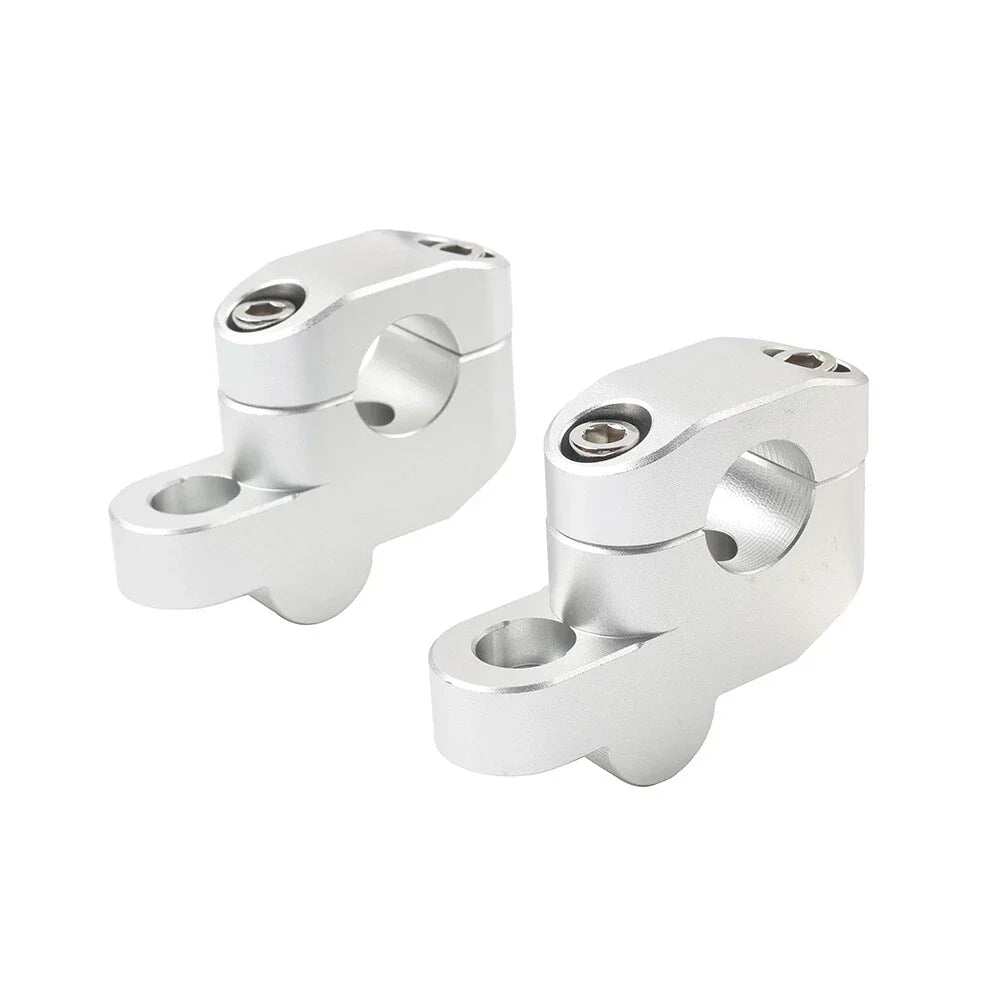 7/822mm Offset Handlebar Clamp Riser for Honda Suzuki Yamaha Kawasaki