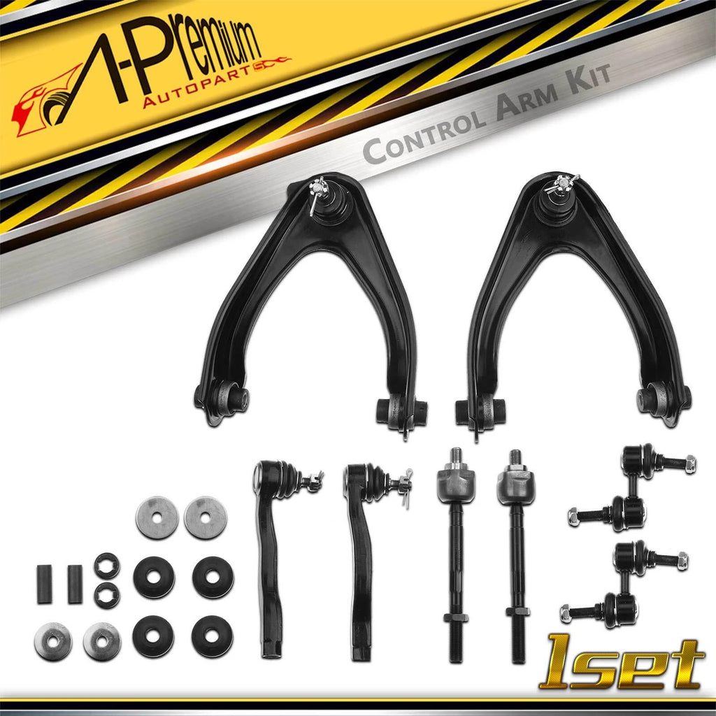 10x Front Upper Control Arm & Sway Bar Link for Honda CR-V (1997–2001)
