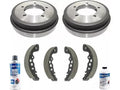 Rear Brake Pad Set & Brake Drum Kit for Suzuki Grand Vitara (1999–2005) VQ244SB