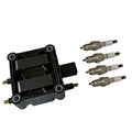 Ignition Coil & Iridium Spark Plug Kit for Mini Cooper (2003–2008)