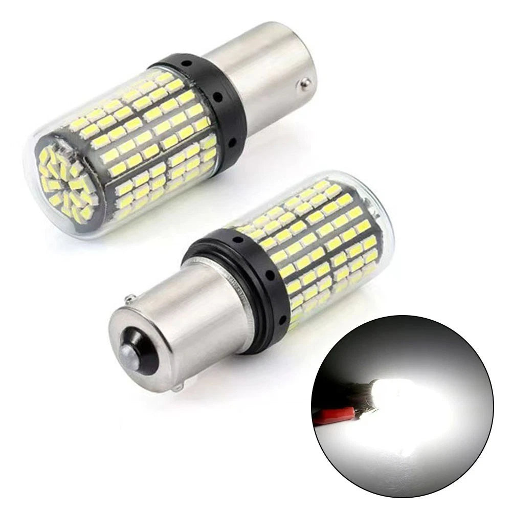 Set of 2 LED Tail Lights for (1156 144SMD)
