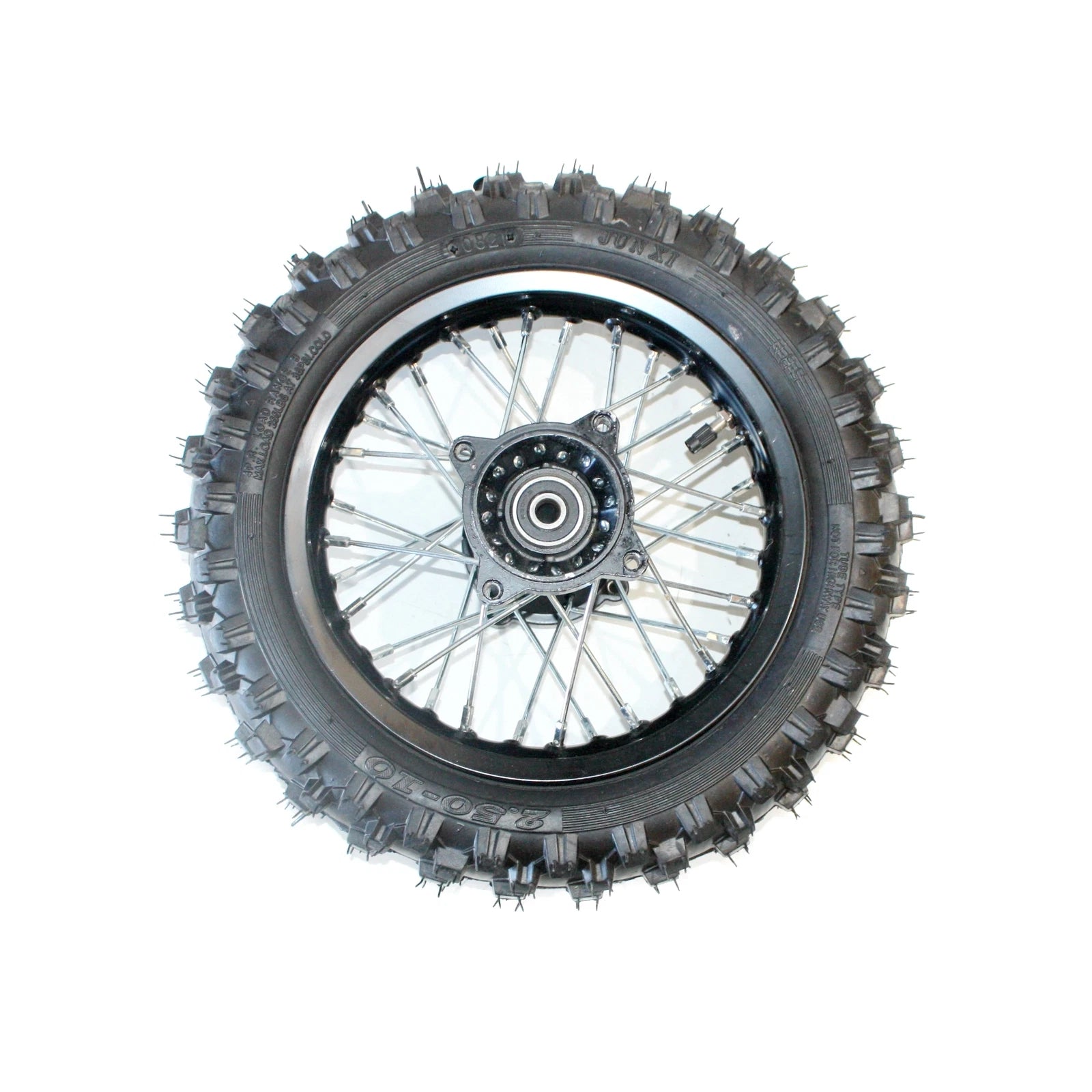 15mm Axle Rear Wheel Rim + Tyre for PIT PRO Dirt Bike (10")