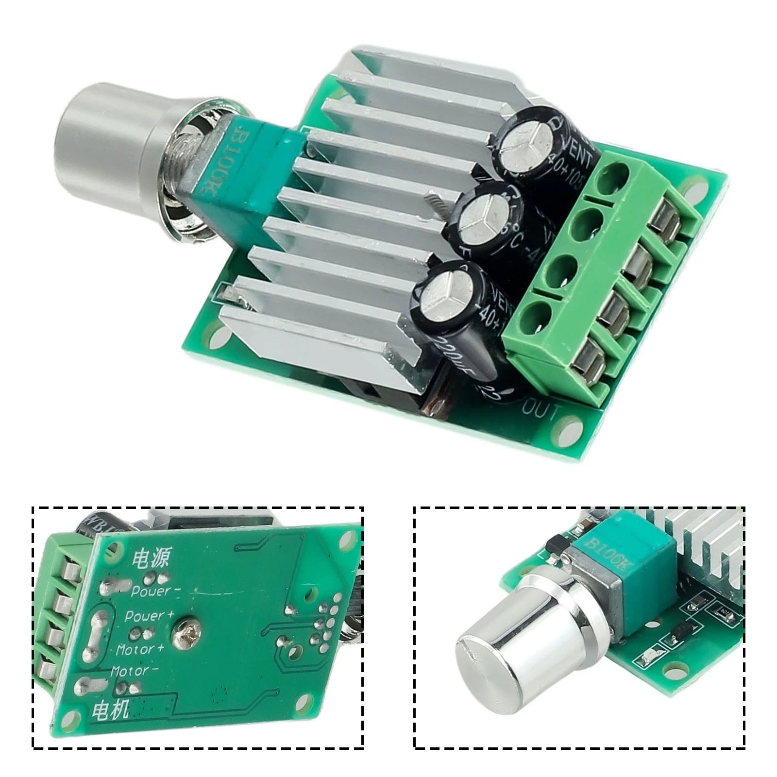 Adjustable Regulator Control Switch for CNC Machine Tools