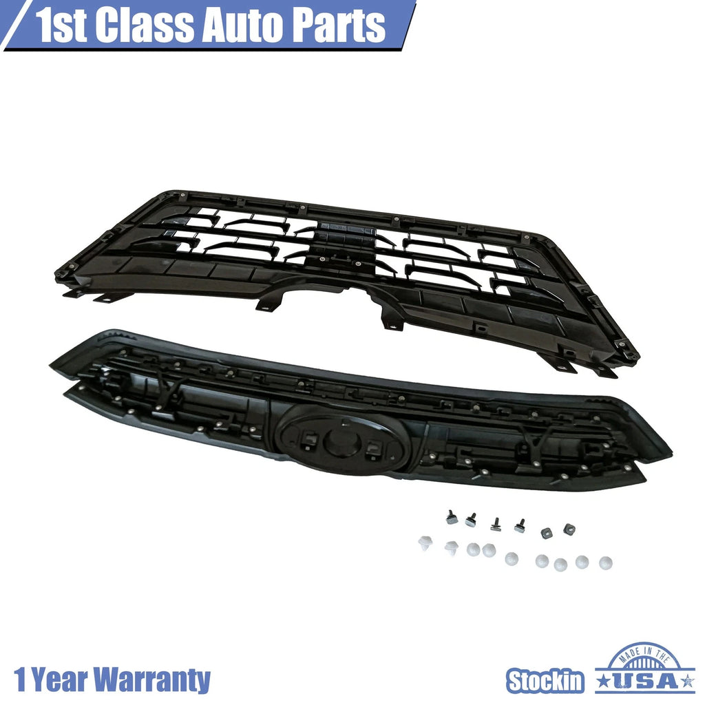 Front Bumper Grille for Subaru Forester (2022-2023) Dark Grey Trim