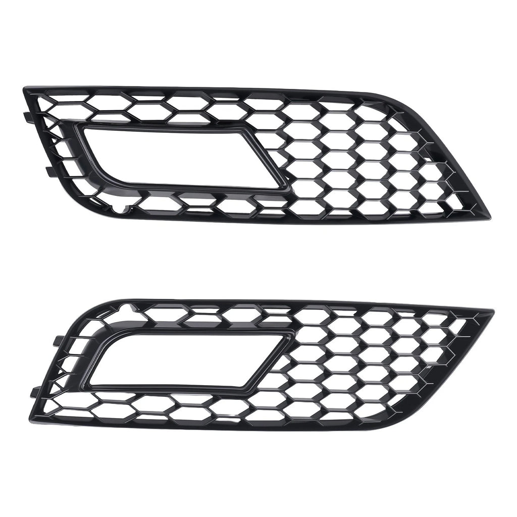Fog Lamp Grille Cover Pair for Audi A4 B8.5 (2013–2016)
