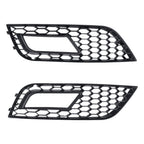 Fog Lamp Grille Cover Pair for Audi A4 B8.5 (2013–2016)
