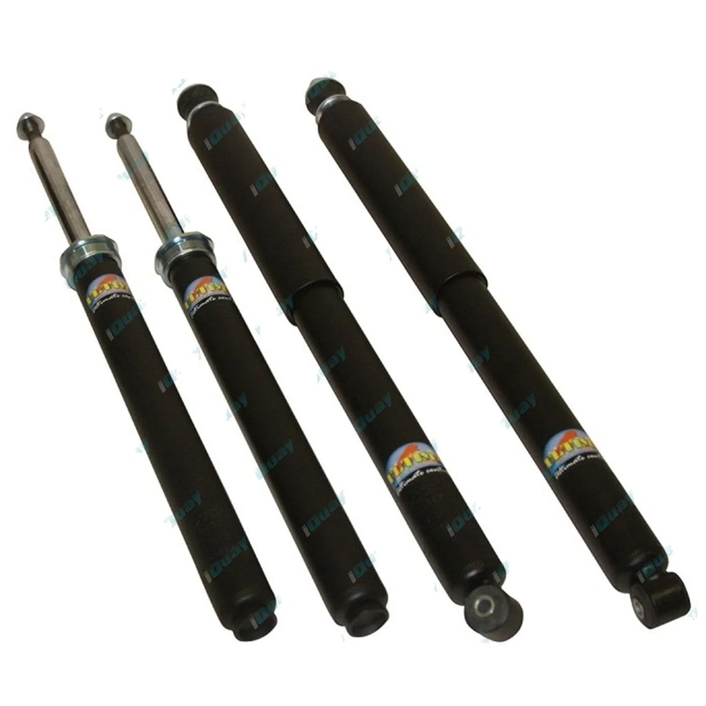Front + Rear Gas Strut Shock Absorbers Sedan for VB VC VH VK VL VN VQ VP 78~94