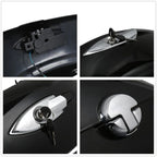 Black Saddlebag Electronic Latches & Carpet Liner for Indian Chieftain (2014–2018)