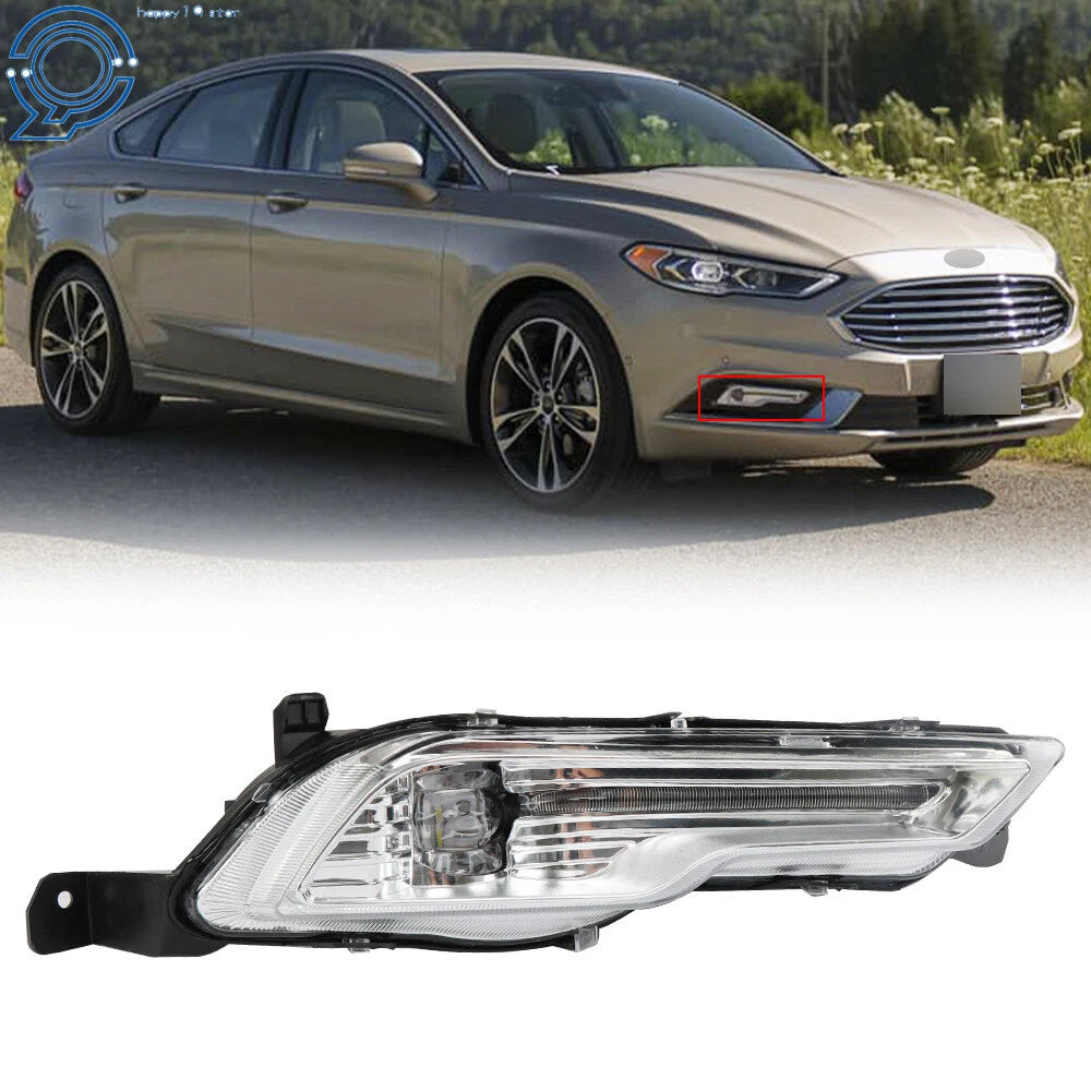LED Fog Light for Ford Fusion (2017–2018) & Explorer (2018–2019) Right Side