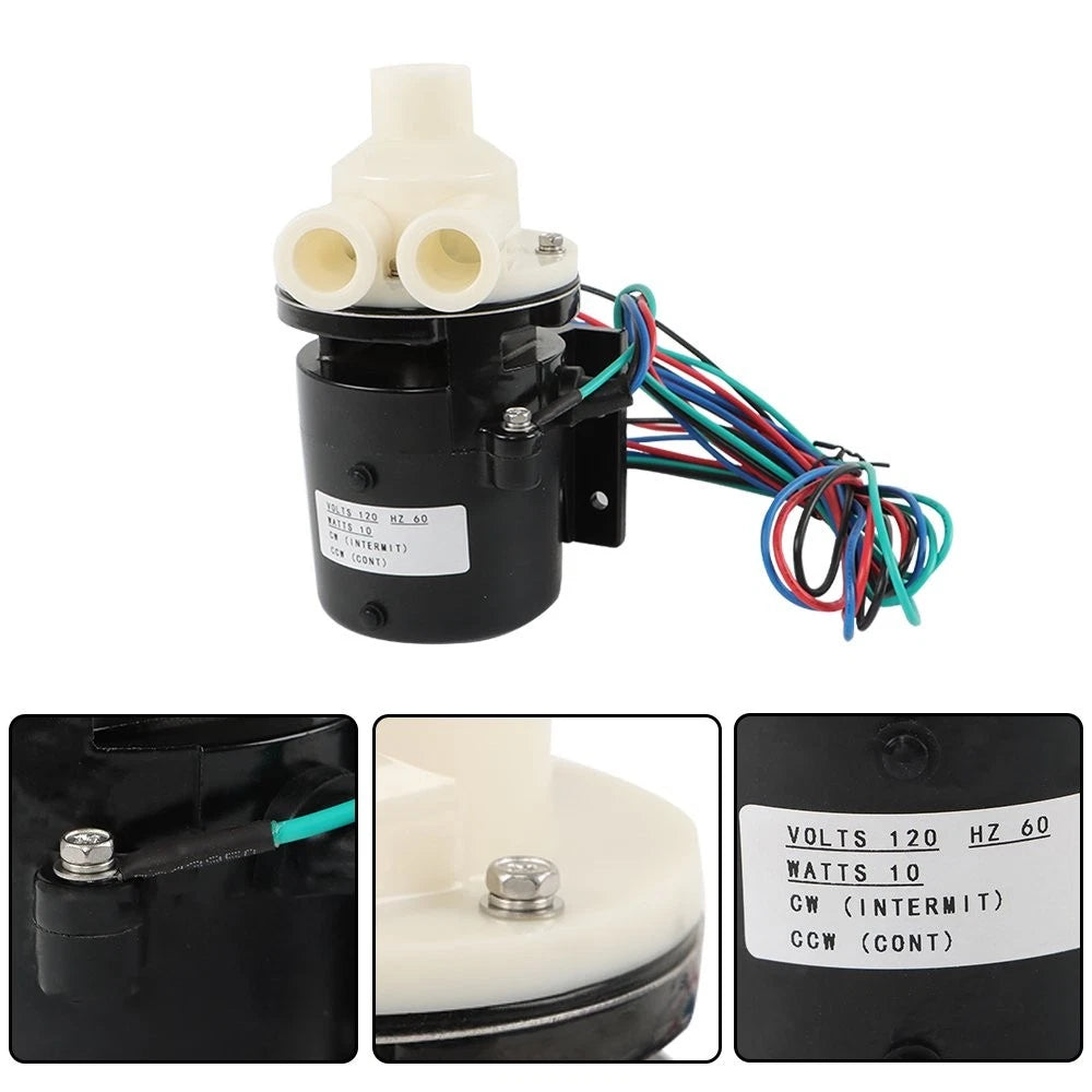 Pump Motor Assembly for Hoshizaki Ice Maker (120V)