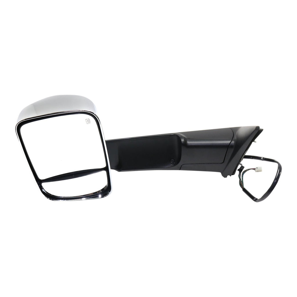 Heated Driver Left Side Mirror for Ram 1500 2500 3500 (2012)