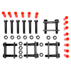 Heavy Duty Shackle Upgrade Kit for Tandem Axle Trailer
