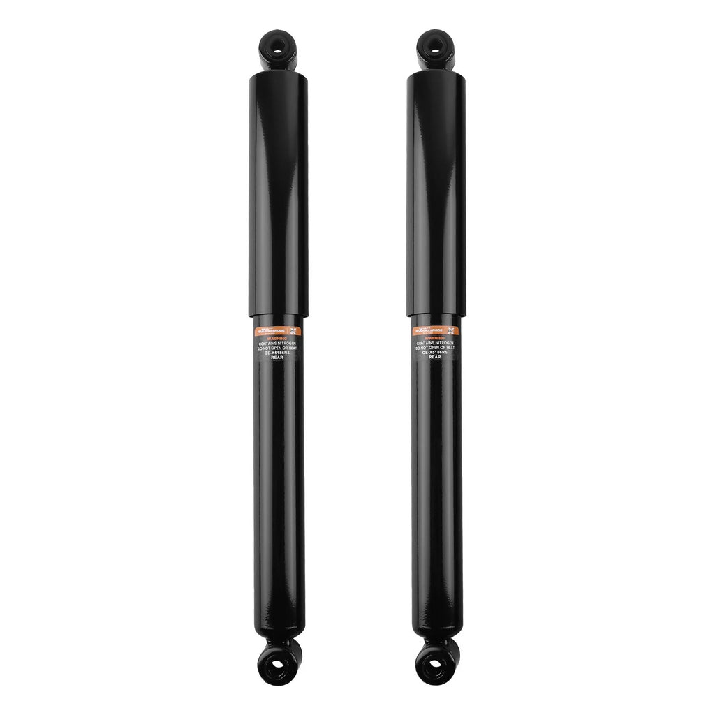 Pair Rear Shock Absorbers for Chevy Equinox Terrain Torrent Vue (2002–2010)