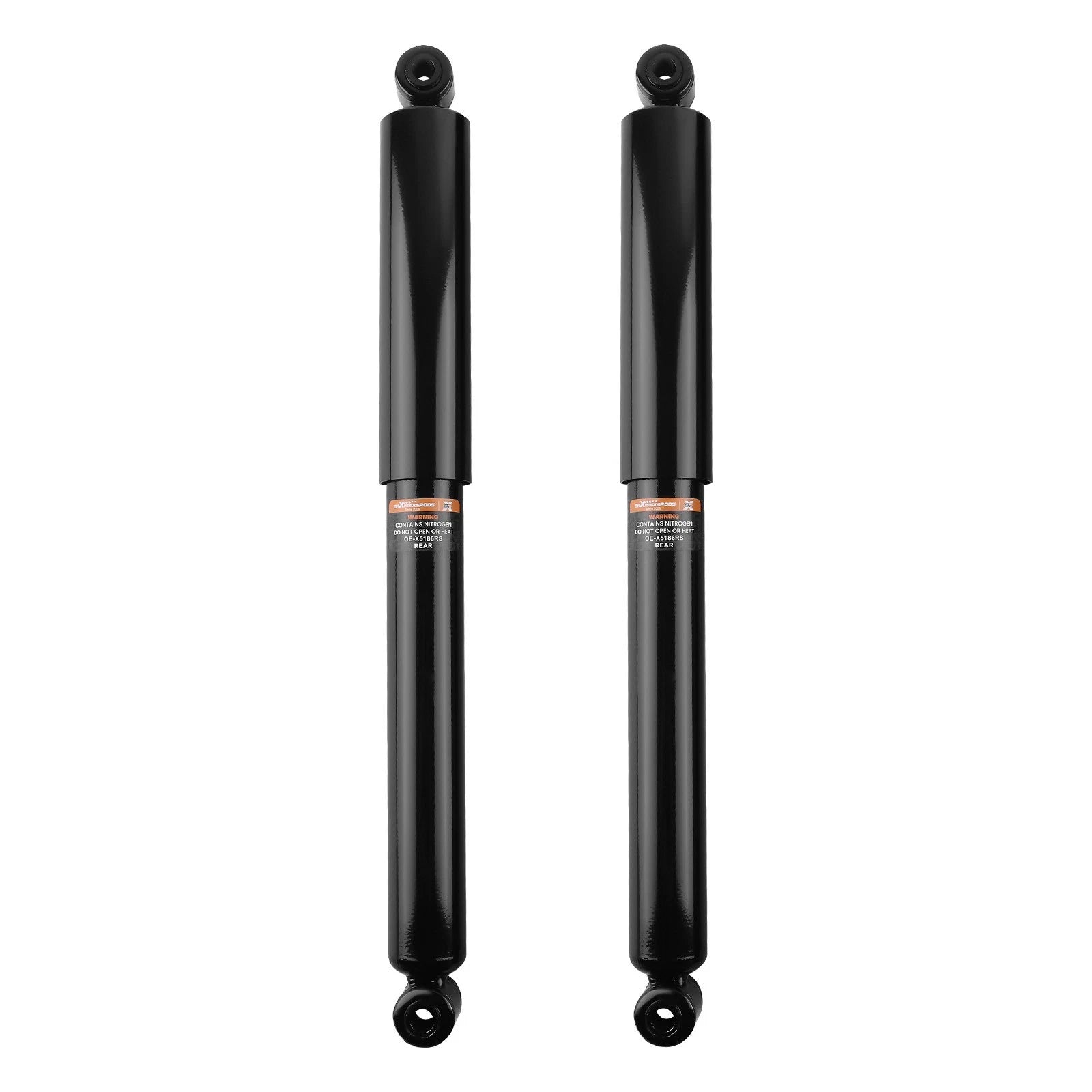 Pair Rear Shock Absorbers for Chevy Equinox Terrain Torrent Vue (2002–2010)