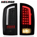 Set of 2 Smoke LED Tail Lights for Dodge Ram 1500 2500 3500 (2002–2006)