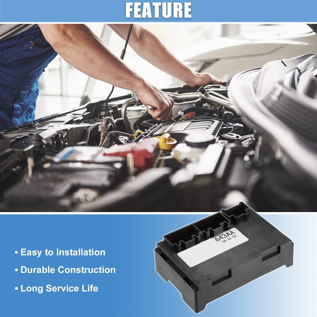 Transfer Case Control Module for Dodge Durango (2011–2013) No. 68395643AA