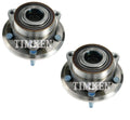 Set of 2 Front Timken Wheel Bearing and Hub Kit for Buick Chevrolet (FWD)