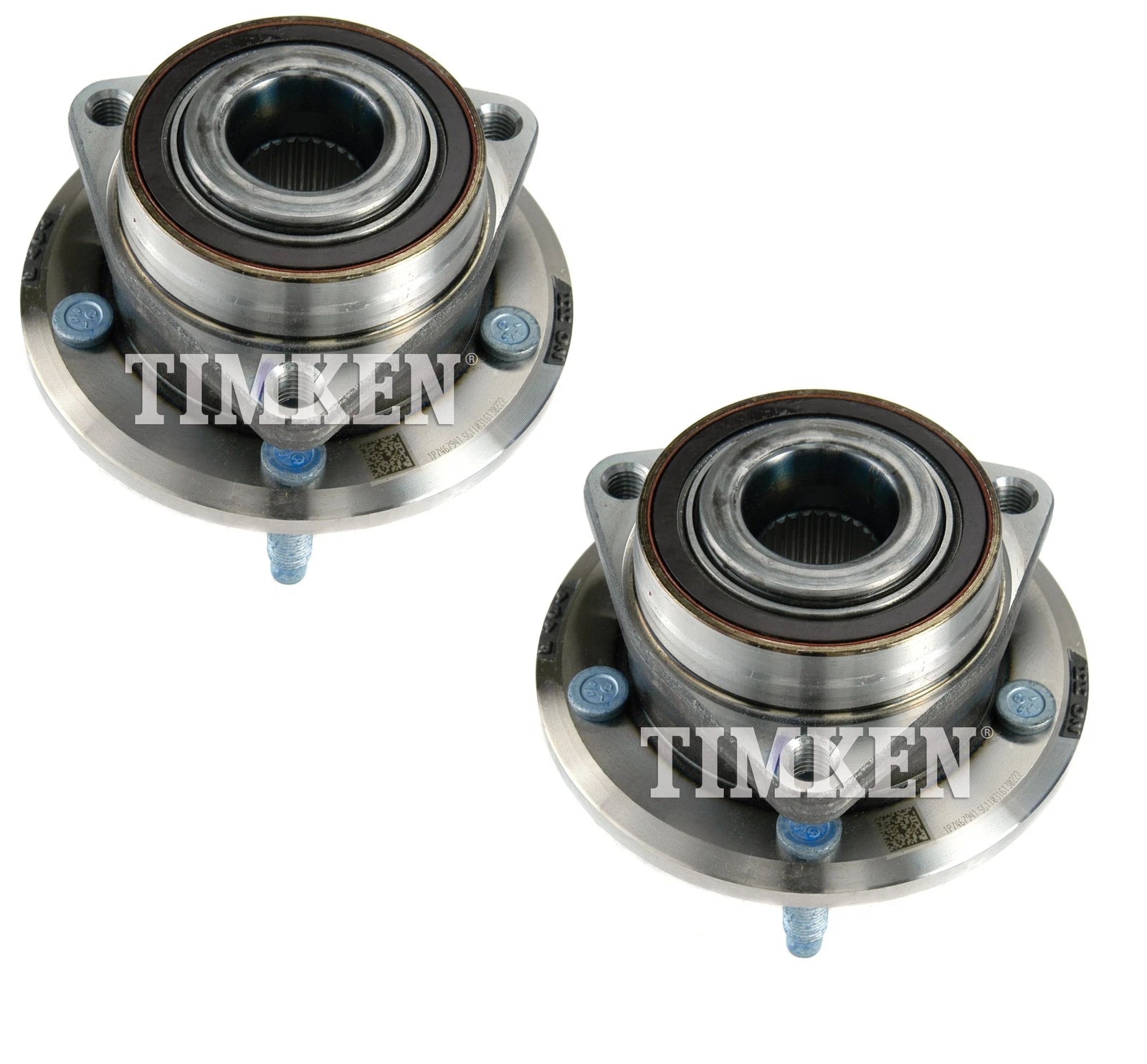 Set of 2 Front Timken Wheel Bearing and Hub Kit for Buick Chevrolet (FWD)