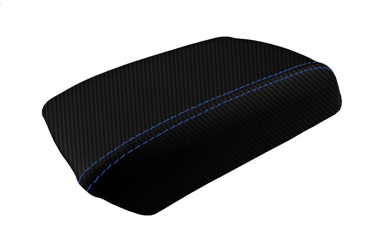Carbon Fiber Console Lid Cover for Hyundai Tiburon (2003–2008)
