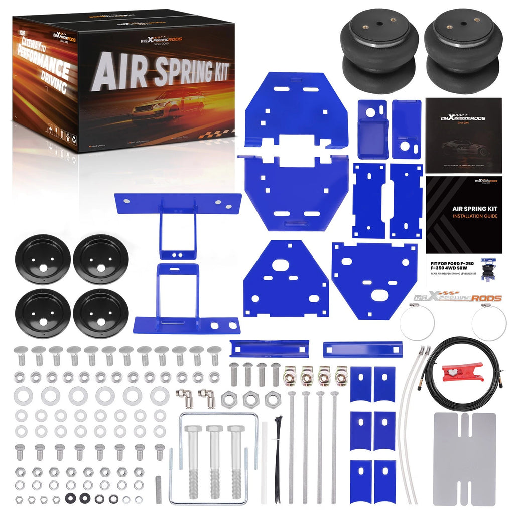 Air Helper Spring Suspension Kit for Ford F-350 Super Duty 4WD (2020–2022)