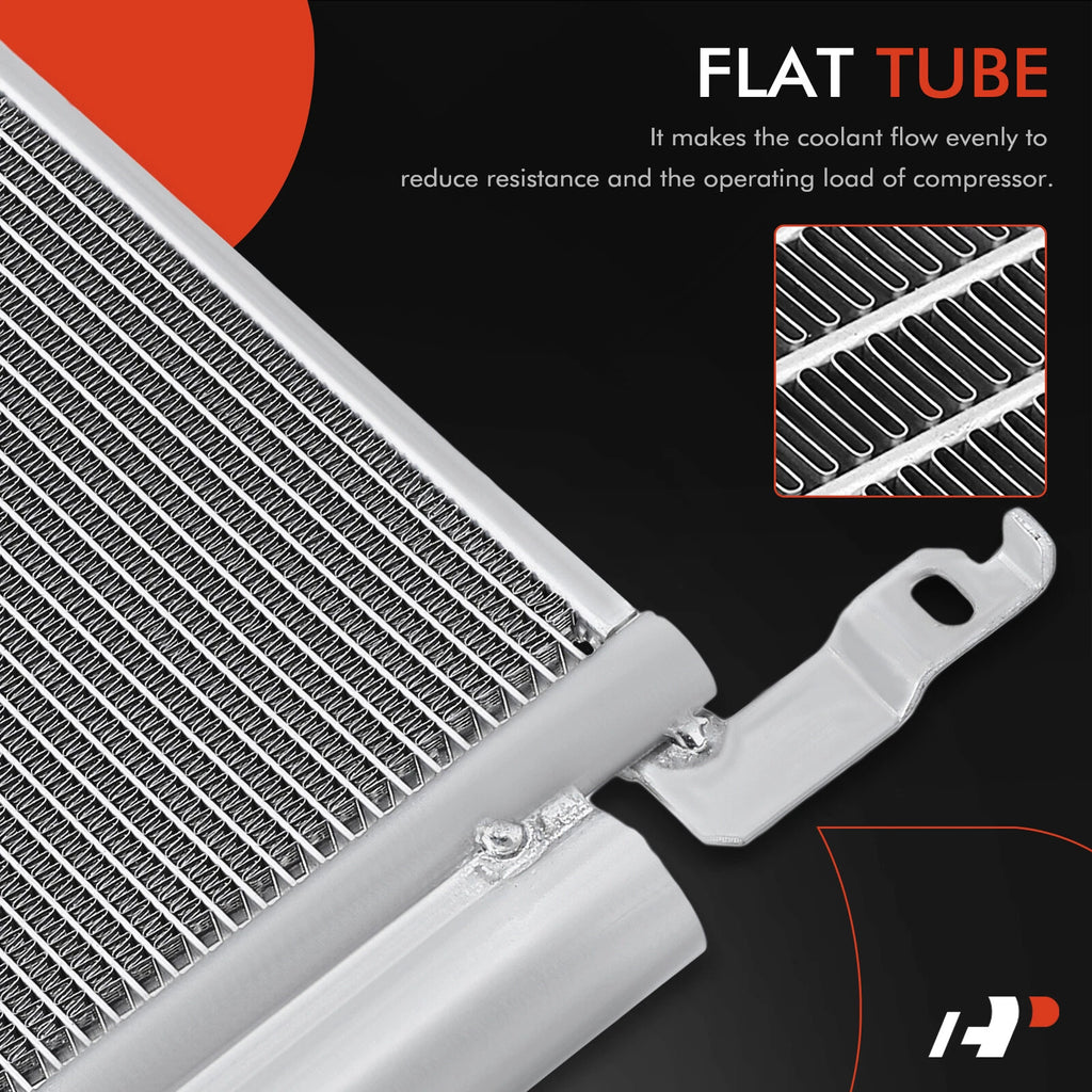 A/C Condenser with Bracket & Drier for Subaru Outback Legacy (2015-2019)