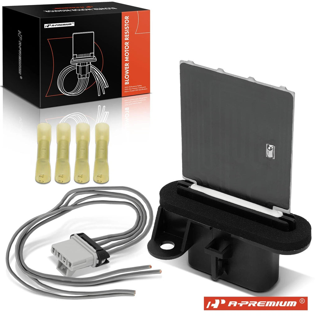 HVAC Blower Motor Resistor Kit for Chevy Prizm, Pontiac Vibe (1998–2002)