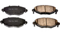 Front Brake Pad Set for Jaguar X Type (2002–2008) TB624VG