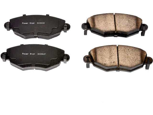 Front Brake Pad Set for Jaguar X Type (2002–2008) TB624VG
